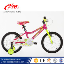 China Großhandel High-End-Kinder Fahrräder Preise / neueste Modell 2017 Fahrräder Mädchen / neue einzigartige Kinder Zyklus für Mädchen